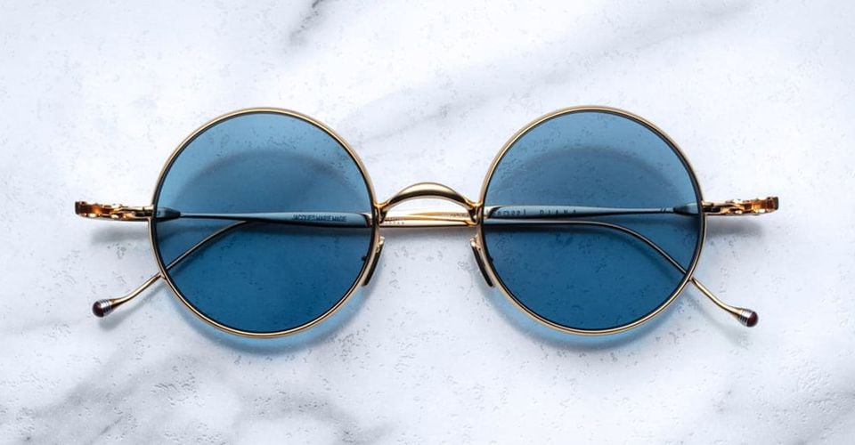 Diana - Gold Sunglasses - Jacques Marie Mage - Modalova