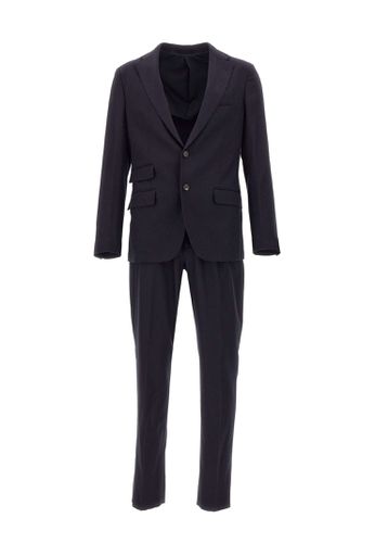 Two-piece Wool And Cashmere Suit - Eleventy - Modalova