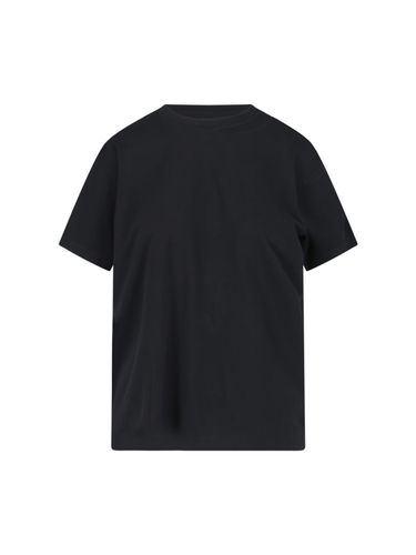 Cut-out Detail T-shirt - MM6 Maison Margiela - Modalova