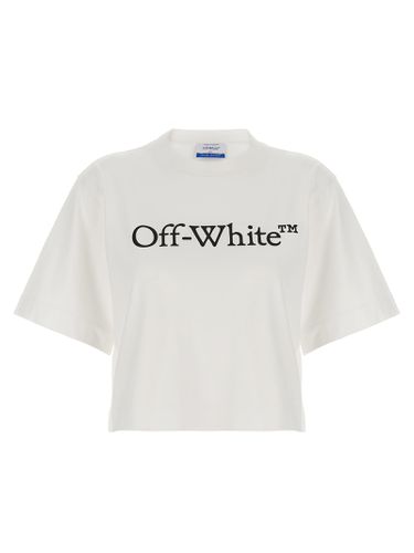 Off-White big Logo T-shirt - Off-White - Modalova