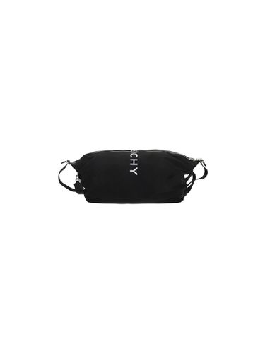 Black Nylon G-zip Backpack With Logo - Givenchy - Modalova