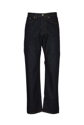 Logo Patch Straight Leg Jeans - Dries Van Noten - Modalova