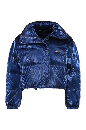 Telia Shiny Fabric Down Jacket - Marant Étoile - Modalova