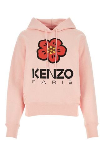 Kenzo Boke Flower Drawstring Hoodie - Kenzo - Modalova