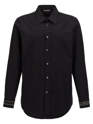 Alexander McQueen Logo Tape Shirt - Alexander McQueen - Modalova