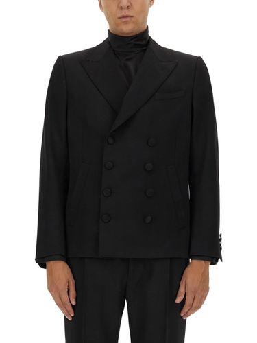 Double-breasted Jacket - Dolce & Gabbana - Modalova