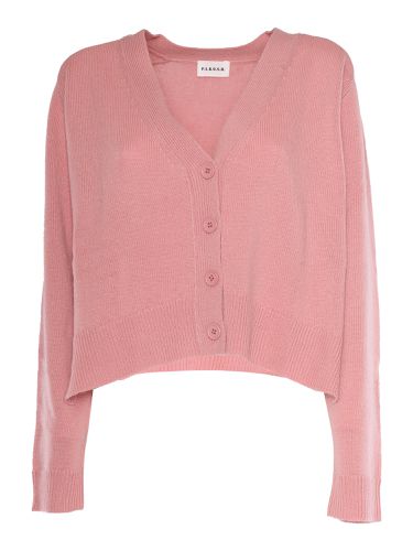 Parosh Pink Cardigan - Parosh - Modalova