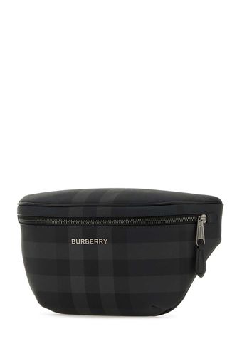 Printed Canvas Cason Belt Bag - Burberry - Modalova