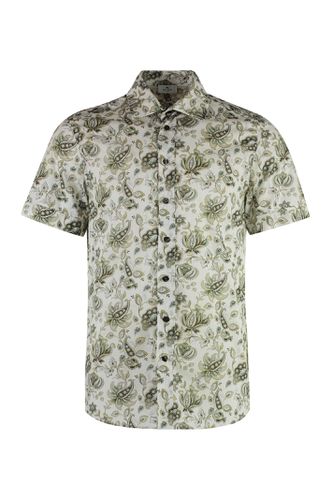 Etro Printed Cotton Shirt - Etro - Modalova