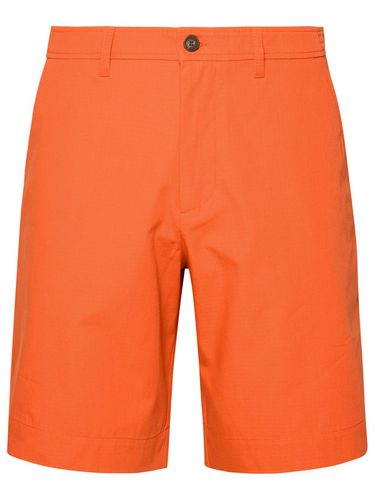 Board Cotton Bermuda Shorts - Maison Kitsuné - Modalova