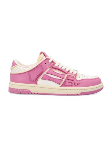 Collegiate Skel Low Top Woman Sneakers - AMIRI - Modalova