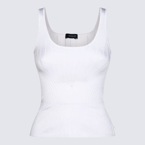 Mugler White Top - Mugler - Modalova