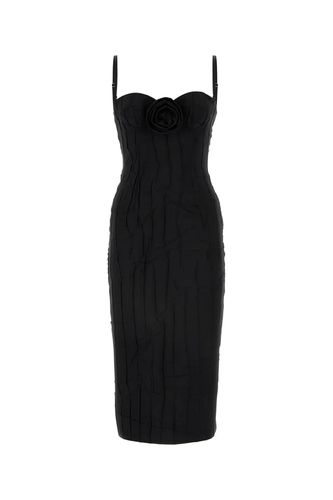 Blumarine Black Polyester Dress - Blumarine - Modalova