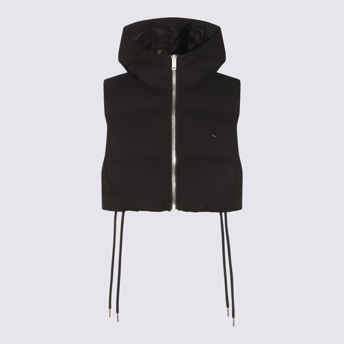 Moncler Black Casual Jacket - Moncler - Modalova