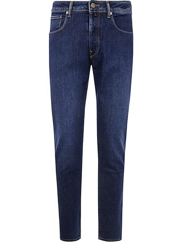 Pocket Denim Stretch Wash 2 - Incotex - Modalova