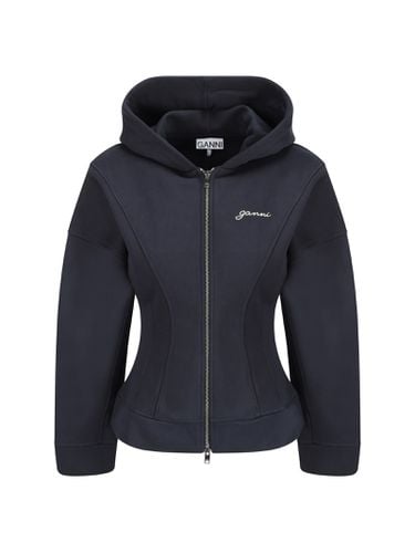 Ganni Hoodie - Ganni - Modalova