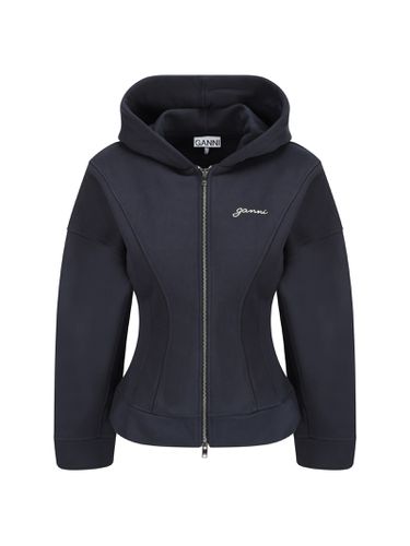 Ganni Hoodie - Ganni - Modalova