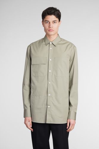 Jil Sander Shirt In Khaki Cotton - Jil Sander - Modalova