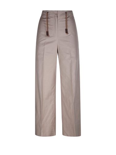 Drawstring Wide Leg Pants - 'S Max Mara - Modalova