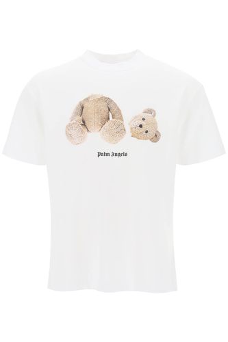 Palm Angels Bear T-shirt - Palm Angels - Modalova