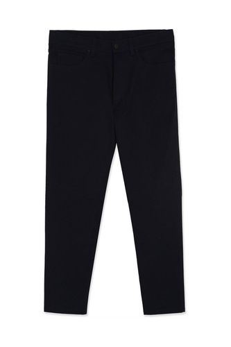 Logo Patch Straight-leg Trousers - Moncler - Modalova