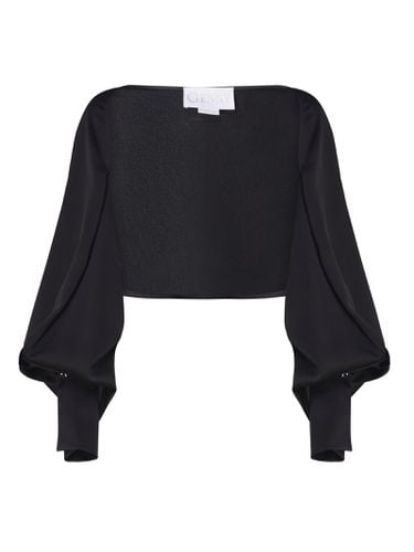 Cropped Jacket With Wide Sleeves - Genny - Modalova