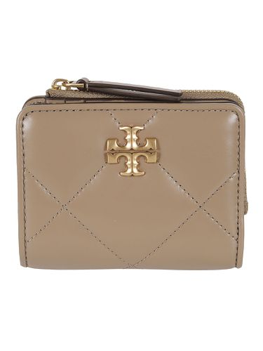 Tory Burch Quilted Buttoned Wallet - Tory Burch - Modalova