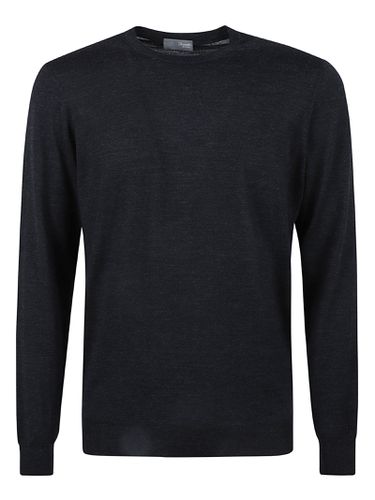 Lightweight Ribbed Plain Sweater - Drumohr - Modalova