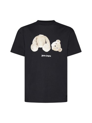 Palm Angels Teddy Bear T-shirt - Palm Angels - Modalova