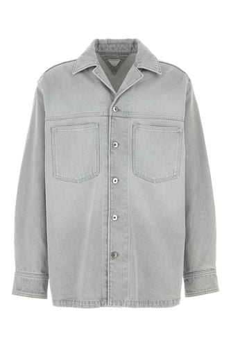 Bottega Veneta Grey Denim Shirt - Bottega Veneta - Modalova