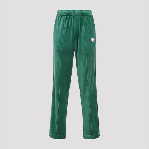 Casablanca Velour Joggers - Casablanca - Modalova