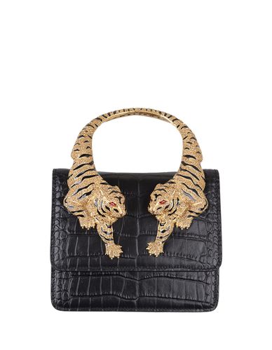 Medium Roar Shoulder Bag With Jewelled Tigers - Roberto Cavalli - Modalova