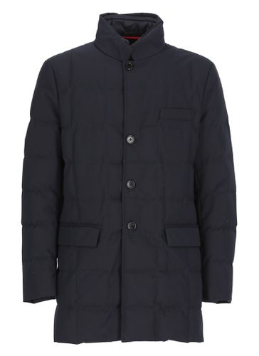 Fay Padded And Quilted Down Jacket - Fay - Modalova