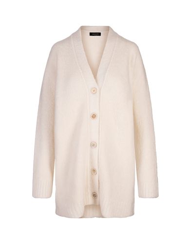 Silk And Cashmere Cardigan - Fabiana Filippi - Modalova