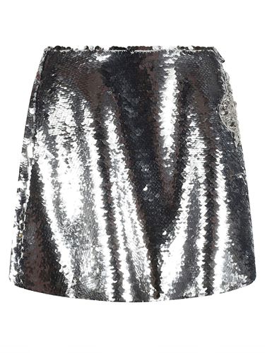 Genny Sequin-coated Skirt - Genny - Modalova