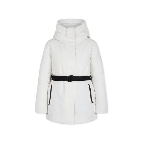 Ecoalf White Coat For Woman - Ecoalf - Modalova