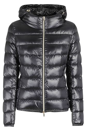 Giada Hooded Quilted Down Jacket - Herno - Modalova