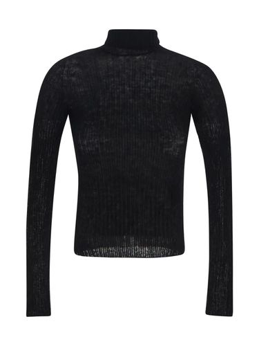 Turtleneck Knit Sweater - Saint Laurent - Modalova