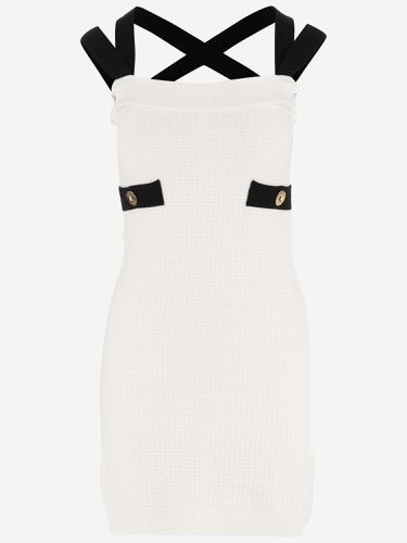 Patou 3d Knit Double Straps Dress - Patou - Modalova