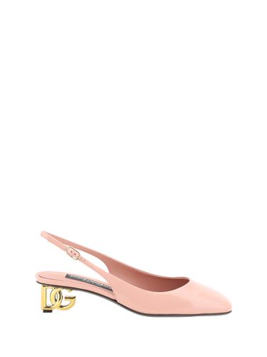 Dolce & Gabbana Slingback Pumps - Dolce & Gabbana - Modalova