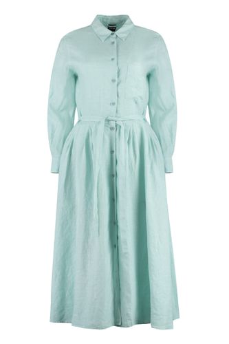 Aspesi Linen Shirtdress - Aspesi - Modalova