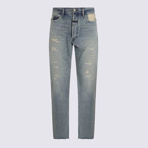 Light Blue Cotton Denim Jeans - Fear of God - Modalova