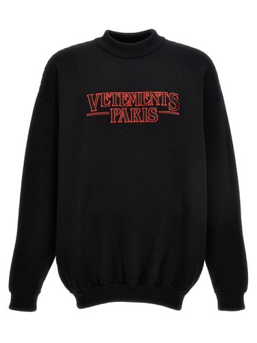 Vetements Paris Sweater - VETEMENTS - Modalova