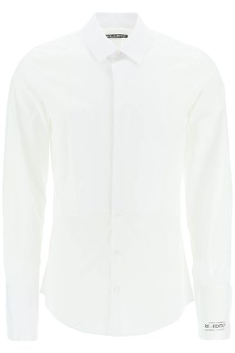 Dolce & Gabbana Tuxedo Shirt - Dolce & Gabbana - Modalova