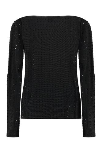 Pinko Rouen Long-sleeve Top - Pinko - Modalova