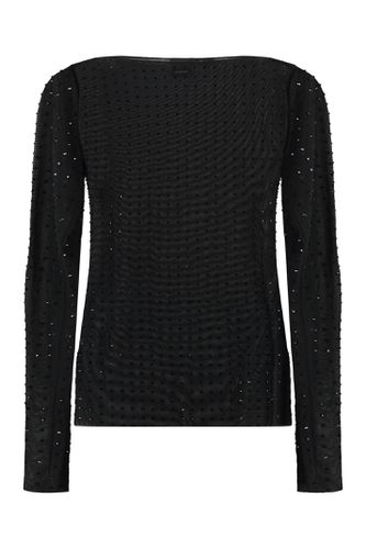 Pinko Rouen Long-sleeve Top - Pinko - Modalova