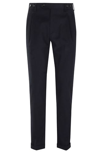 Barber Long Pant 2 Pences Soft Cotton Stretch - Berwich - Modalova