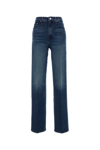 Stretch Denim The Rambler Zip Heel Jeans - Mother - Modalova