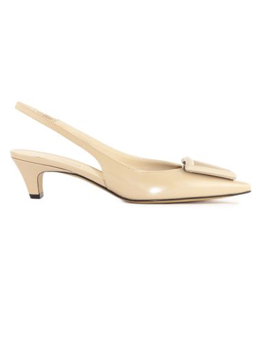 Dorien Bone Leather Slingback - Roberto Festa - Modalova