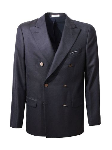 Boglioli Double-breasted Jacket - Boglioli - Modalova